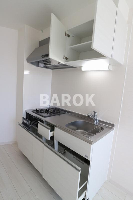 Grandtic Bloom 平尾のキッチン