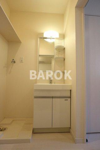 Grandtic Bloom 平尾の洗面所