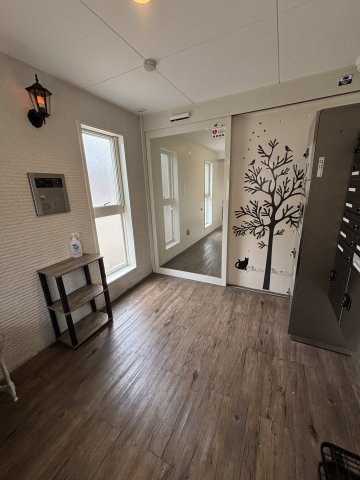 ル・エスト・フォンテーヌのエントランス