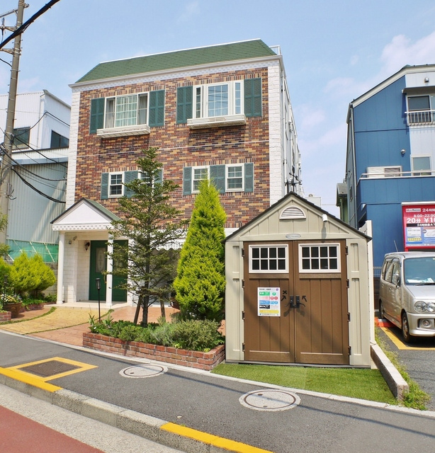 ル・エスト・フォンテーヌの外観