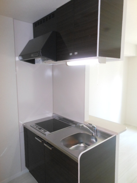 ル・エスト・フォンテーヌのキッチン