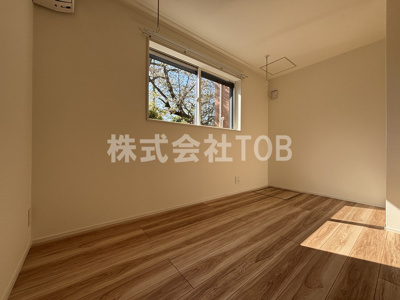 【洋室】 | （仮称）世田谷区北烏山６丁目計画 | 洋室4.8帖