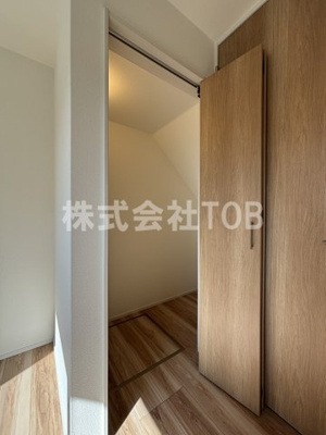 【収納】 | （仮称）世田谷区北烏山６丁目計画 | 洋室4.8帖　収納