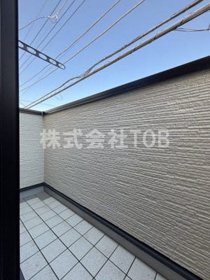 【バルコニー】 | （仮称）世田谷区北烏山６丁目計画