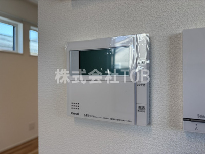 【設備】 | （仮称）世田谷区北烏山６丁目計画 | 給湯リモコン