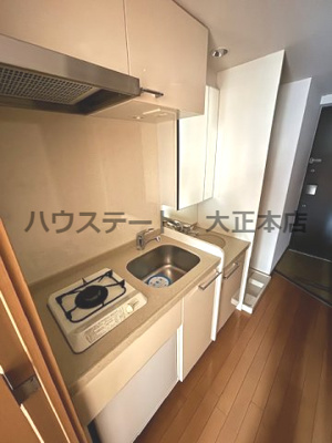 【キッチン】 | エステムコート難波WEST-SIDE 大阪ドーム前