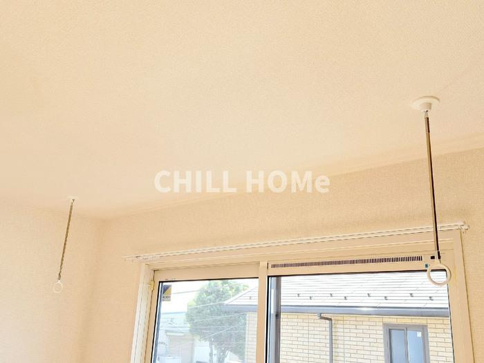 エスペランサアーク　Ｂの寝室|当社、チルホームのHPもご覧ください(^^)/物件情報多数♪