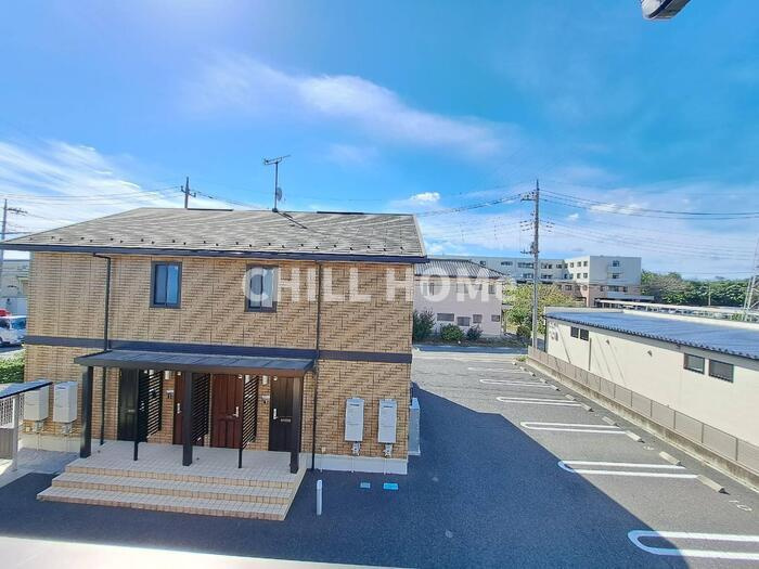 エスペランサアーク　Ｂの展望|当社、チルホームのHPもご覧ください(^^)/物件情報多数♪