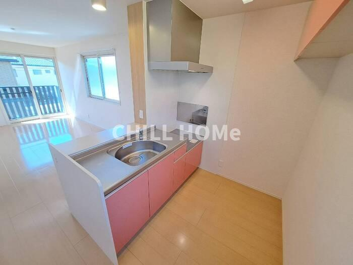 エスペランサアーク　Ｂの居間・リビング|当社、チルホームのHPもご覧ください(^^)/物件情報多数♪