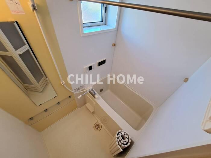 エスペランサアーク　Ｂの浴室|当社、チルホームのHPもご覧ください(^^)/物件情報多数♪