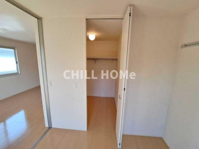 エスペランサアーク　Ｂの収納|当社、チルホームのHPもご覧ください(^^)/物件情報多数♪