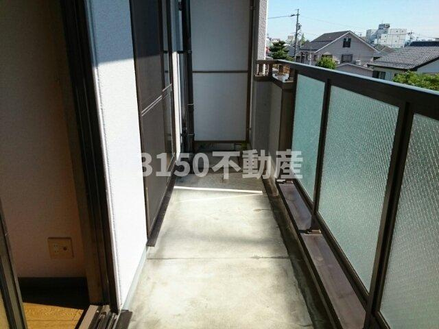 クリスタルパレスのバルコニー