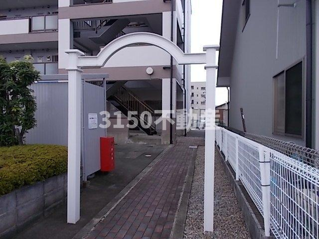 クリスタルパレスのエントランス