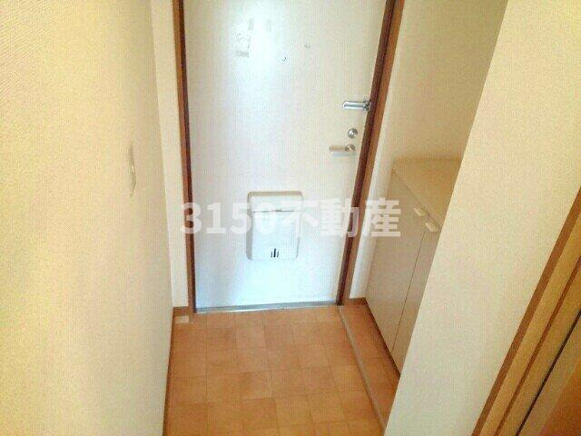 クリスタルパレスの玄関