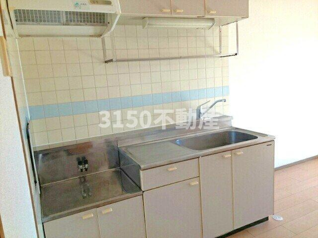 クリスタルパレスのキッチン