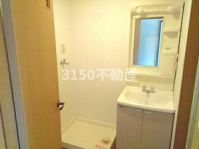 クリスタルパレスの洗面所