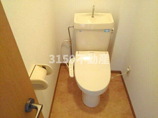 クリスタルパレスのトイレ