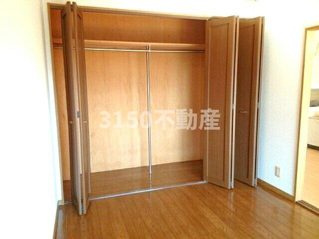 クリスタルパレスの収納