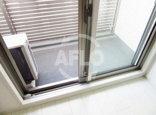 レオンコンフォート北浜のバルコニー|レオンコンフォート北浜　バルコニー