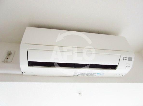 レオンコンフォート北浜の設備|レオンコンフォート北浜　エアコン