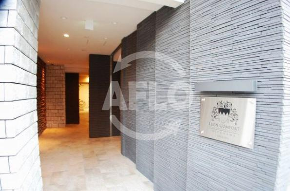 レオンコンフォート北浜のエントランス|レオンコンフォート北浜　エントランス