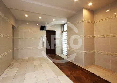 レオンコンフォート北浜のロビー|レオンコンフォート北浜　ロビー