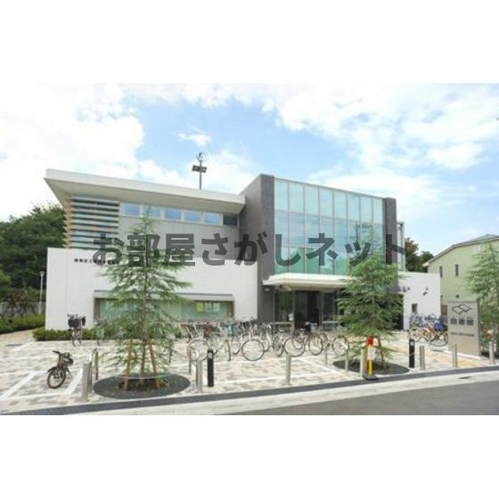 ディアス高野台の周辺|図書館「練馬区立南田中図書館まで968ｍ」