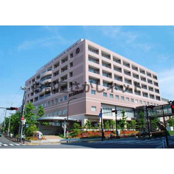 ディアス高野台の周辺|病院「順天堂大学医学部附属練馬病院まで564ｍ」