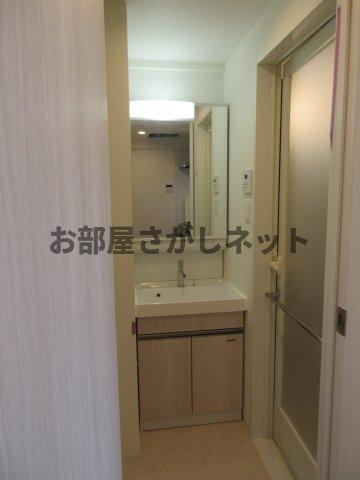 ユリカロゼAZ亀戸Ⅱ【おとり物件なし】#学生・社会人にオススメ！初期費用分割払いOK！の洗面所|※同タイプ別号室