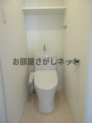 ユリカロゼAZ亀戸Ⅱ【おとり物件なし】#学生・社会人にオススメ！初期費用分割払いOK！のトイレ|※同タイプ別号室