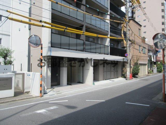 ユリカロゼAZ亀戸Ⅱ【おとり物件なし】#学生・社会人にオススメ！初期費用分割払いOK！のエントランス