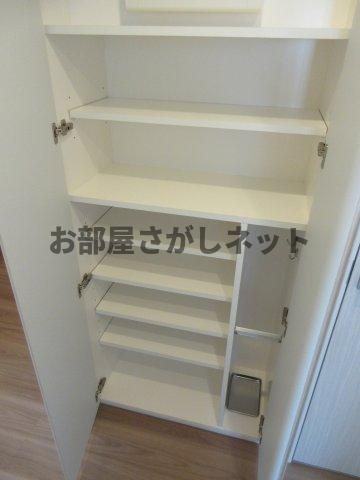 ユリカロゼAZ亀戸Ⅱ【おとり物件なし】#学生・社会人にオススメ！初期費用分割払いOK！の収納|※同タイプ別号室