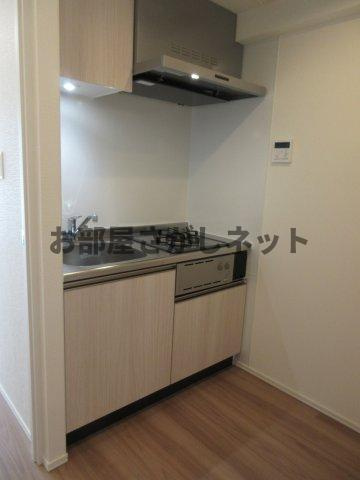 ユリカロゼAZ亀戸Ⅱ【おとり物件なし】#学生・社会人にオススメ！初期費用分割払いOK！のキッチン|※同タイプ別号室