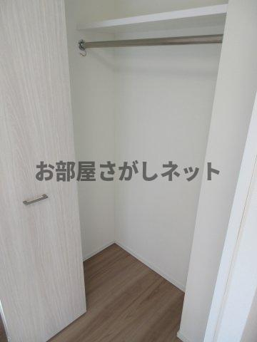 ユリカロゼAZ亀戸Ⅱ【おとり物件なし】#学生・社会人にオススメ！初期費用分割払いOK！の収納|※同タイプ別号室