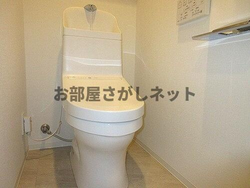 ライオンズ横濱関内レジデンス【おとり物件なし】#学生・社会人にオススメ！初期費用分割払いOK！のトイレ|トイレ（内装前）