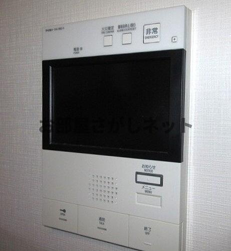 ライオンズ横濱関内レジデンス【おとり物件なし】#学生・社会人にオススメ！初期費用分割払いOK！のセキュリティ|モニタ付きインターホン（内装前）
