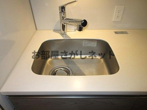 ライオンズ横濱関内レジデンス【おとり物件なし】#学生・社会人にオススメ！初期費用分割払いOK！の設備|キッチンシンク（内装前）