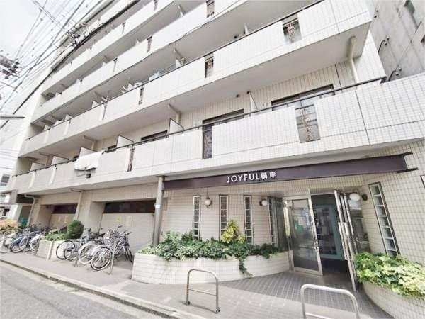 ジョイフル根岸の外観