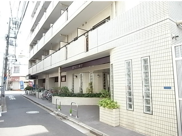 ジョイフル根岸の外観