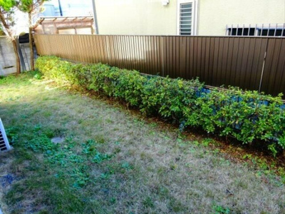 【庭】 | ルグラン高井戸