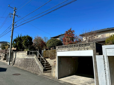 【前面道路含む現地写真】 | 宗像市日の里八丁目土地