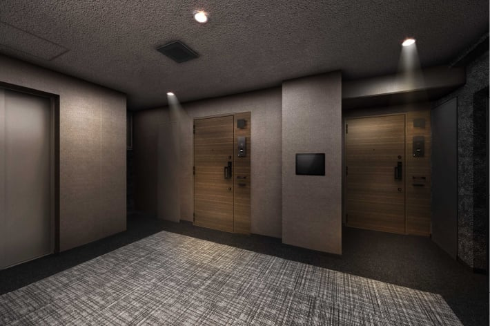 ソルティア大手前のロビー|ソルティア大手前　ロビー