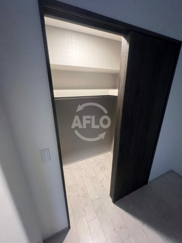 エステムプラザ南船場レジスタの収納|エステムプラザ南船場レジスタ　クローゼット