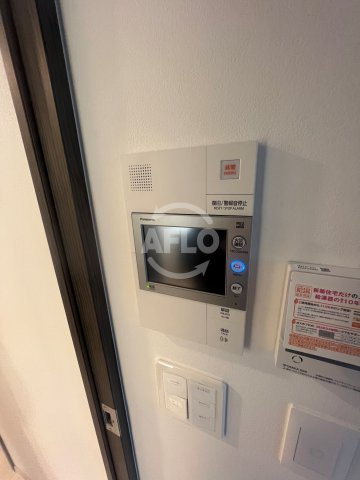 エステムプラザ南船場レジスタのセキュリティ|エステムプラザ南船場レジスタ　TVモニター付きインターホン