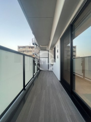 エステムプラザ南船場レジスタのバルコニー|エステムプラザ南船場レジスタ　バルコニー