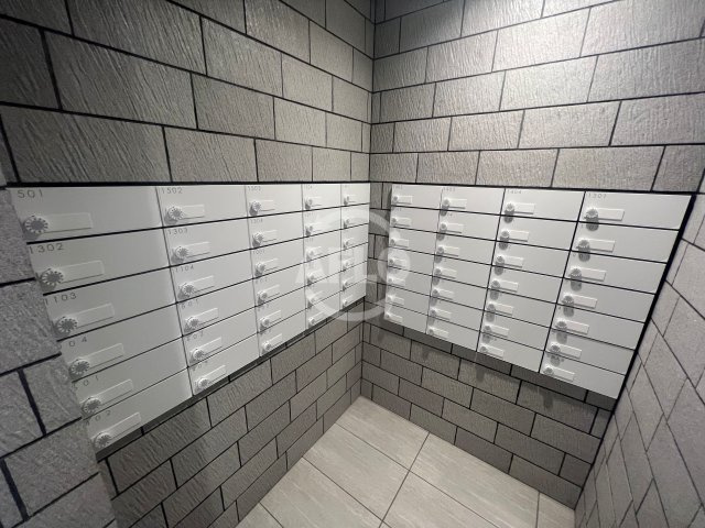 エステムプラザ南船場レジスタのその他共用部分|エステムプラザ南船場レジスタ　メールボックス