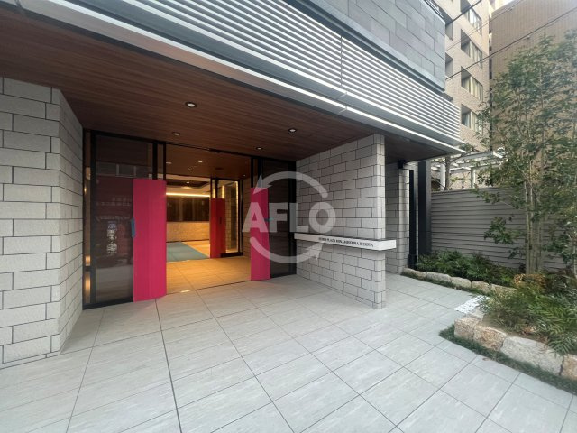 エステムプラザ南船場レジスタのエントランス|エステムプラザ南船場レジスタ　エントランス