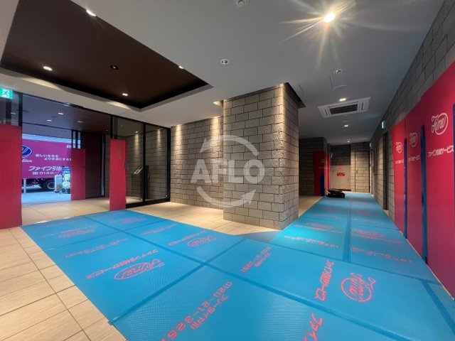 エステムプラザ南船場レジスタのロビー|エステムプラザ南船場レジスタ　ロビー