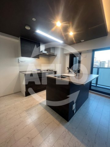 エステムプラザ南船場レジスタのキッチン|エステムプラザ南船場レジスタ　キッチン