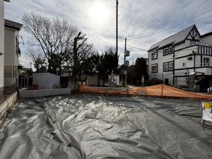 杉並区阿佐谷北1丁目　建築条件なし土地の画像